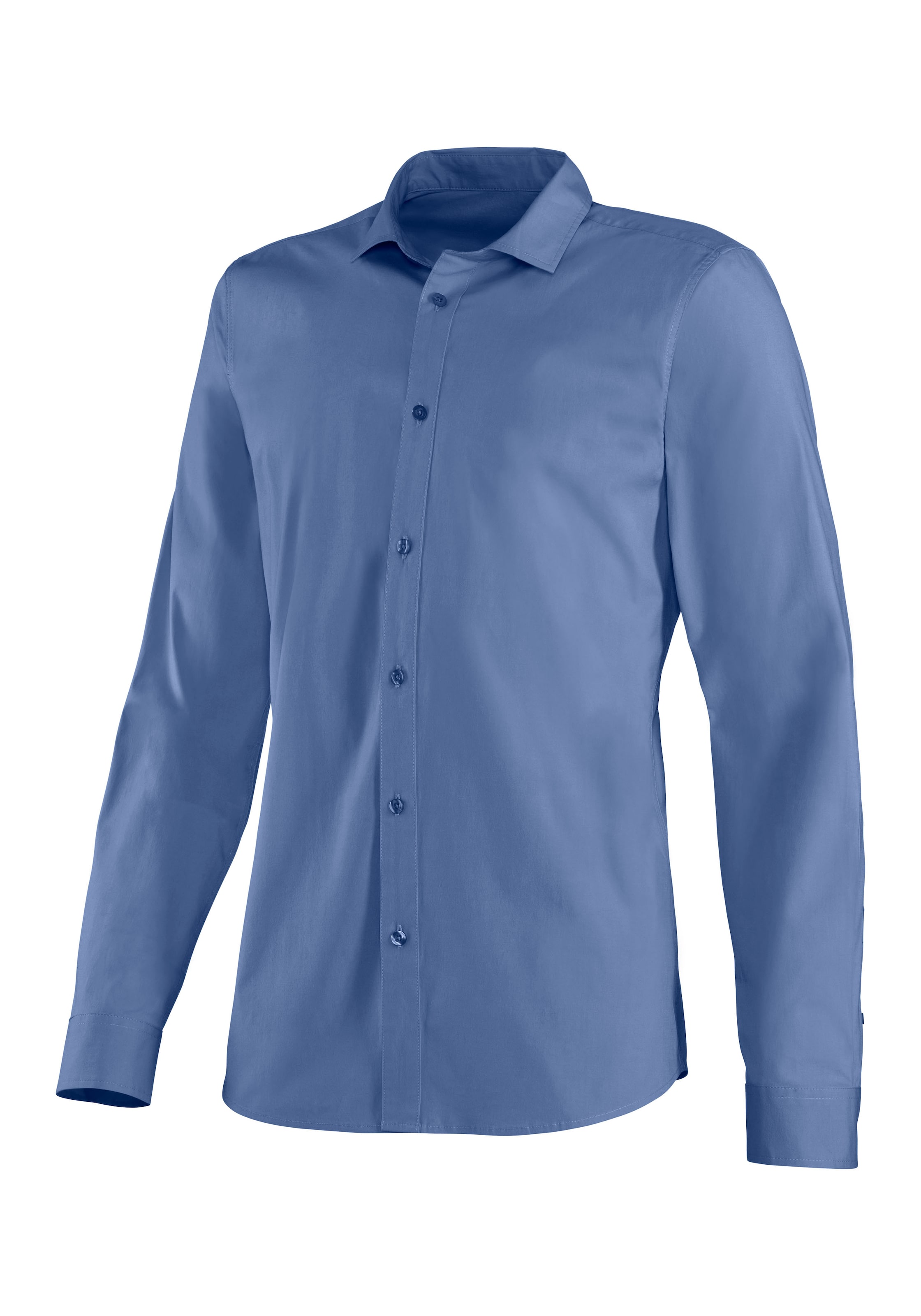 JOHN DEVIN Regular fit Srajca | modra barva