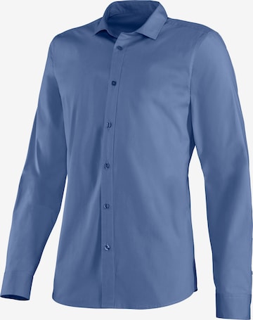 JOHN DEVIN Regular Fit Businesshemd in Blau