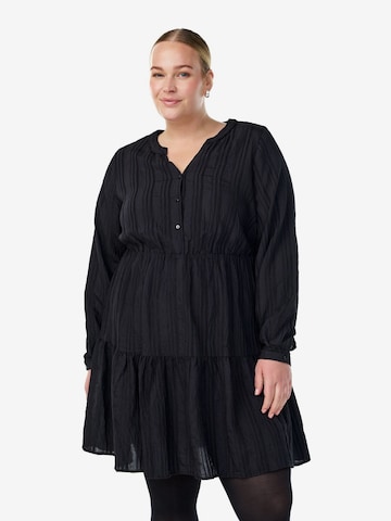 juoda Zizzi Suknelė: priekis