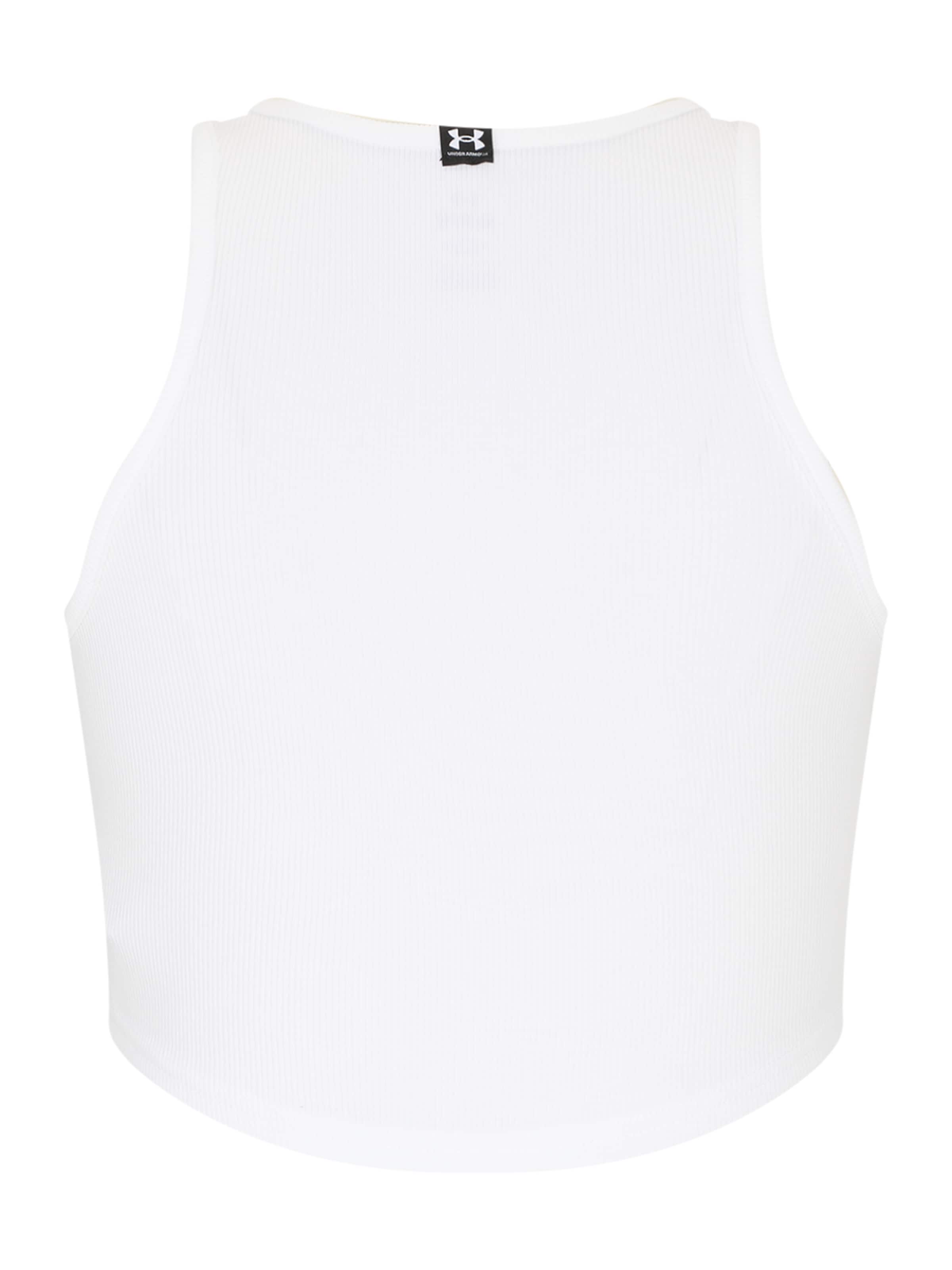 UNDER ARMOUR - Top deportivo 'Rival' en blanco