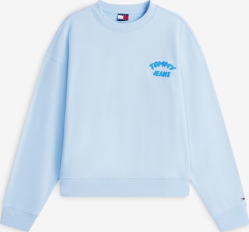 Tommy Jeans Tréning póló - kék: elől