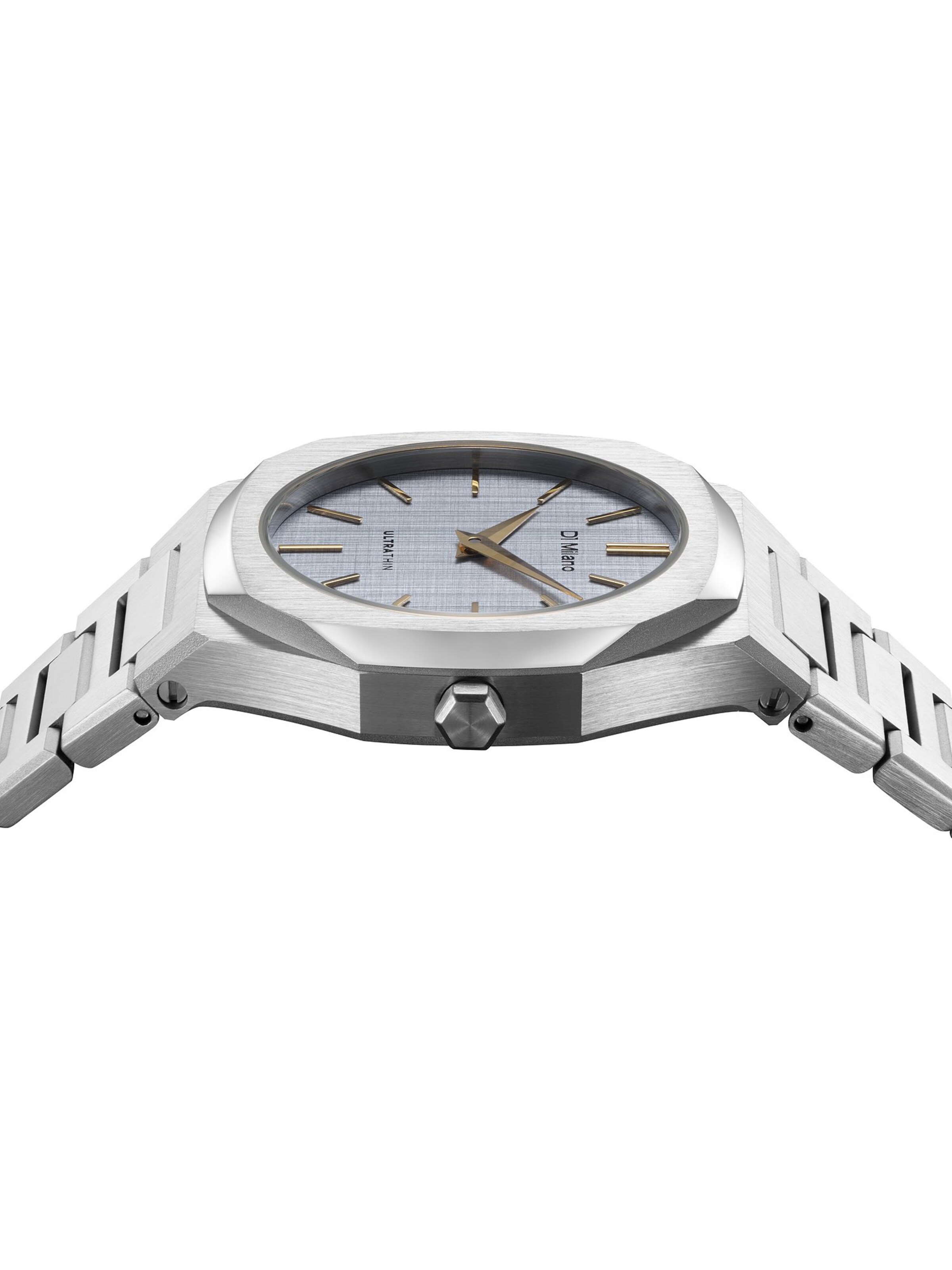 D1 Milano Uhr in Silber