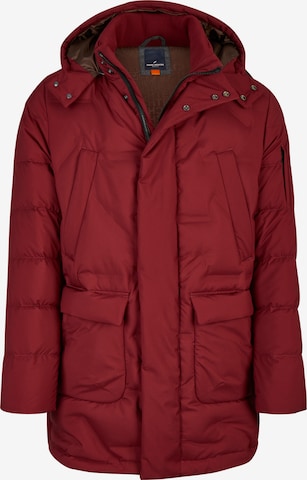 HECHTER PARIS Winter Jacket in Red: front