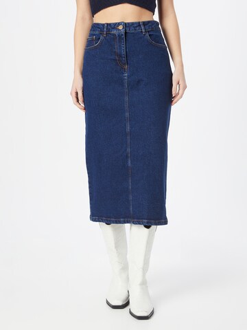 Oasis Rok in Blauw: voorkant