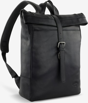 KLONDIKE 1896 Backpack 'Gold Donald' in Black