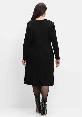 SHEEGO Kleid in Schwarz