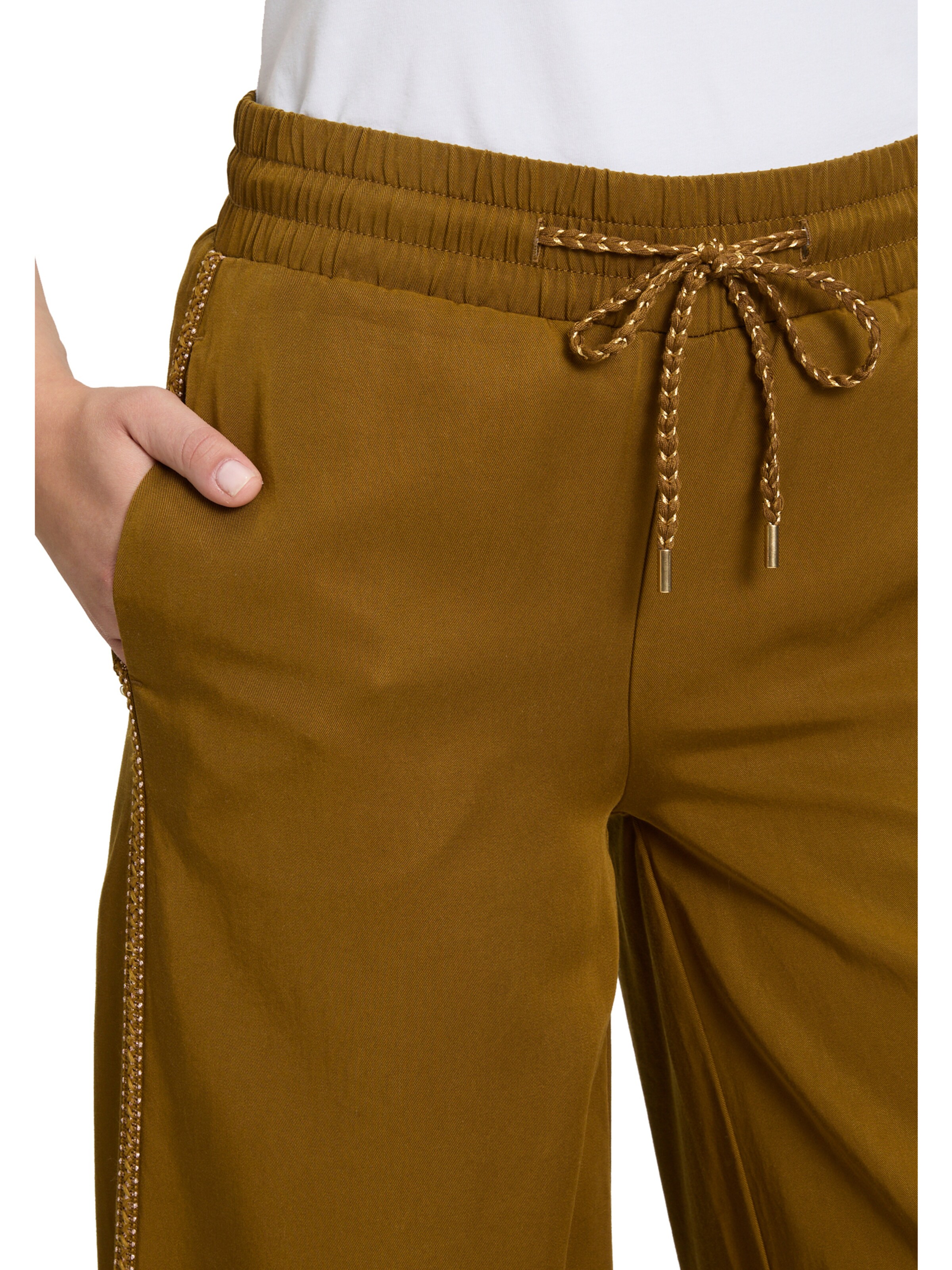 Cartoon Regular Broek in Bruin