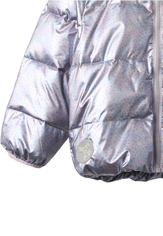 WHEAT Zimní bunda – stříbrná