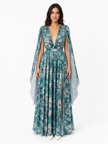GRAZIA STORE Abendkleid 'Scarlett'‌ in Blau