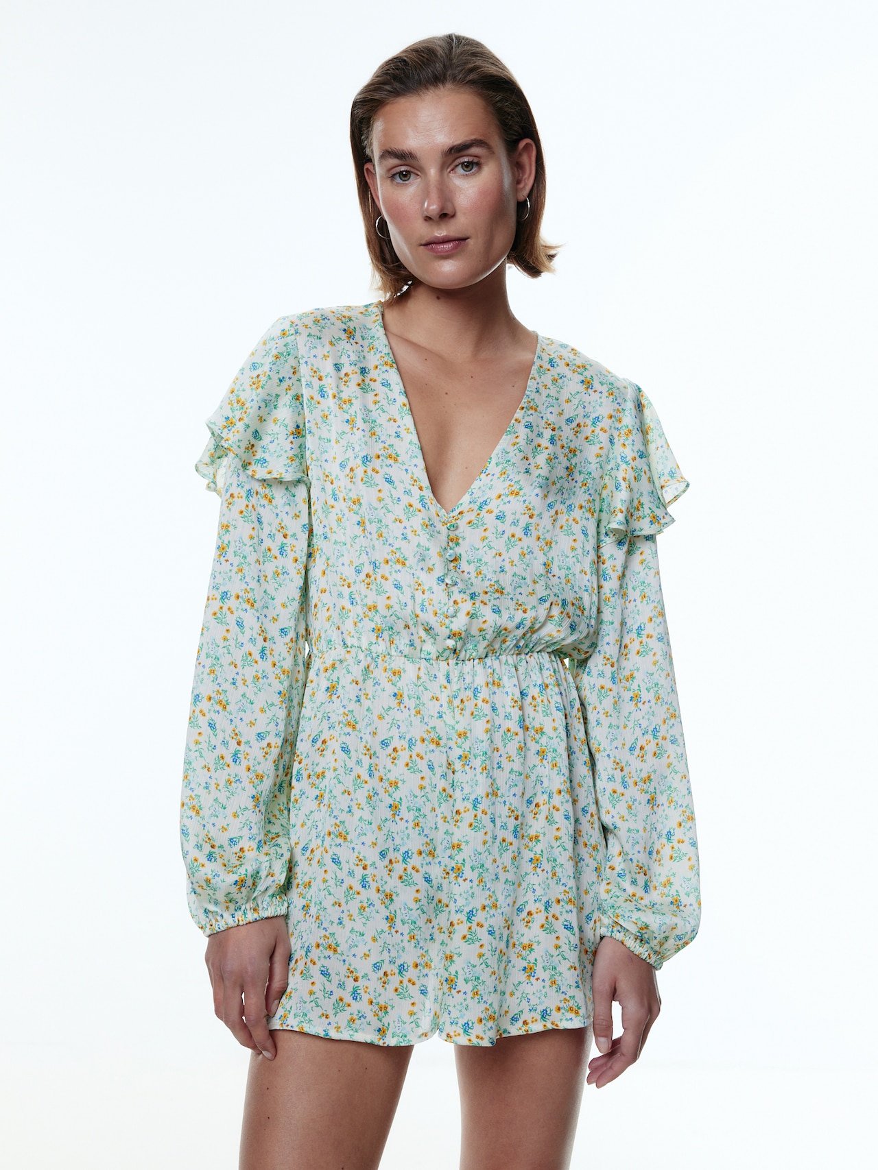 EDITED Producten Jumpsuit 'Aliana' Gemengde kleuren