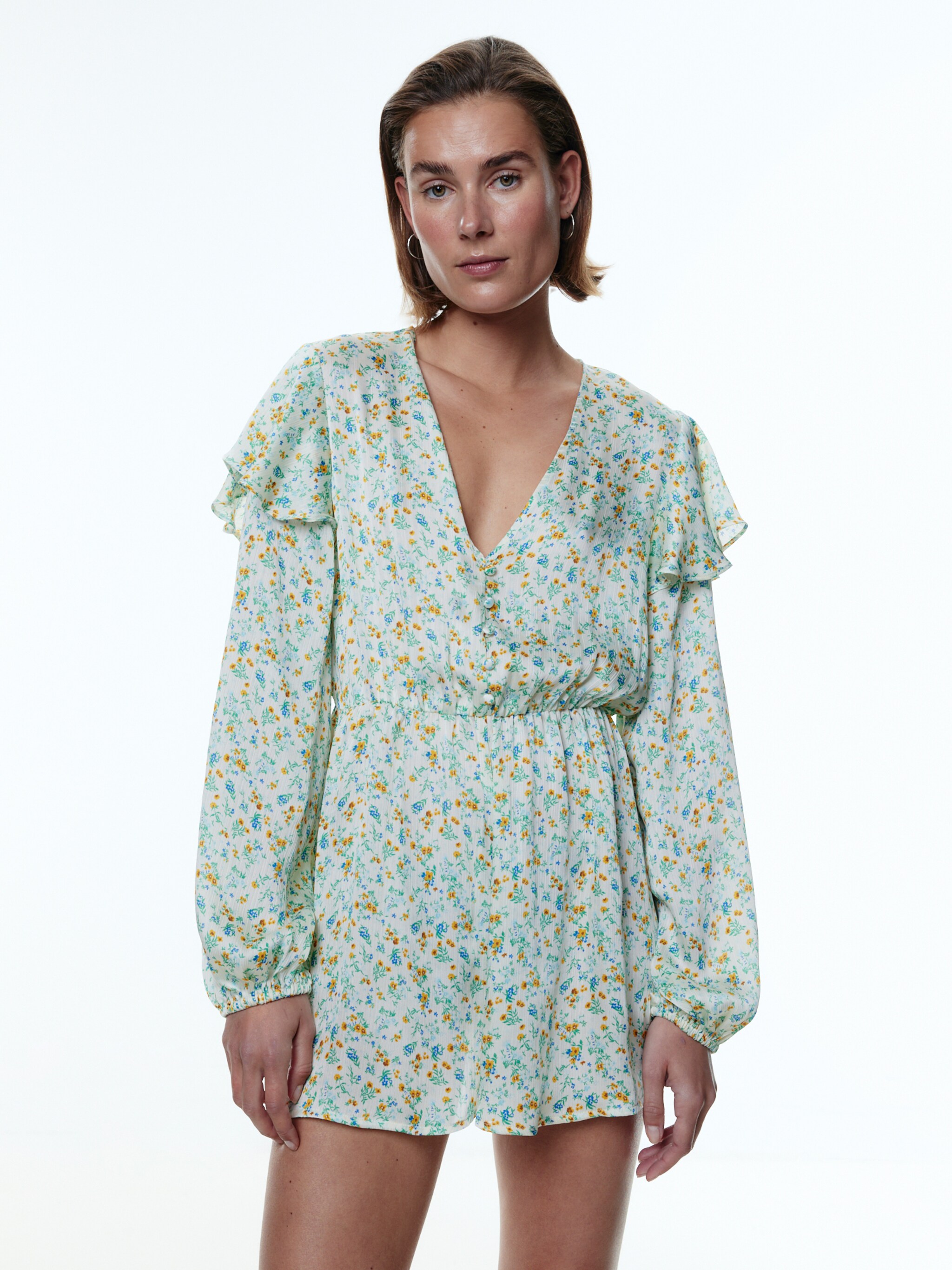 EDITED Producten Jumpsuit 'Aliana' Gemengde kleuren