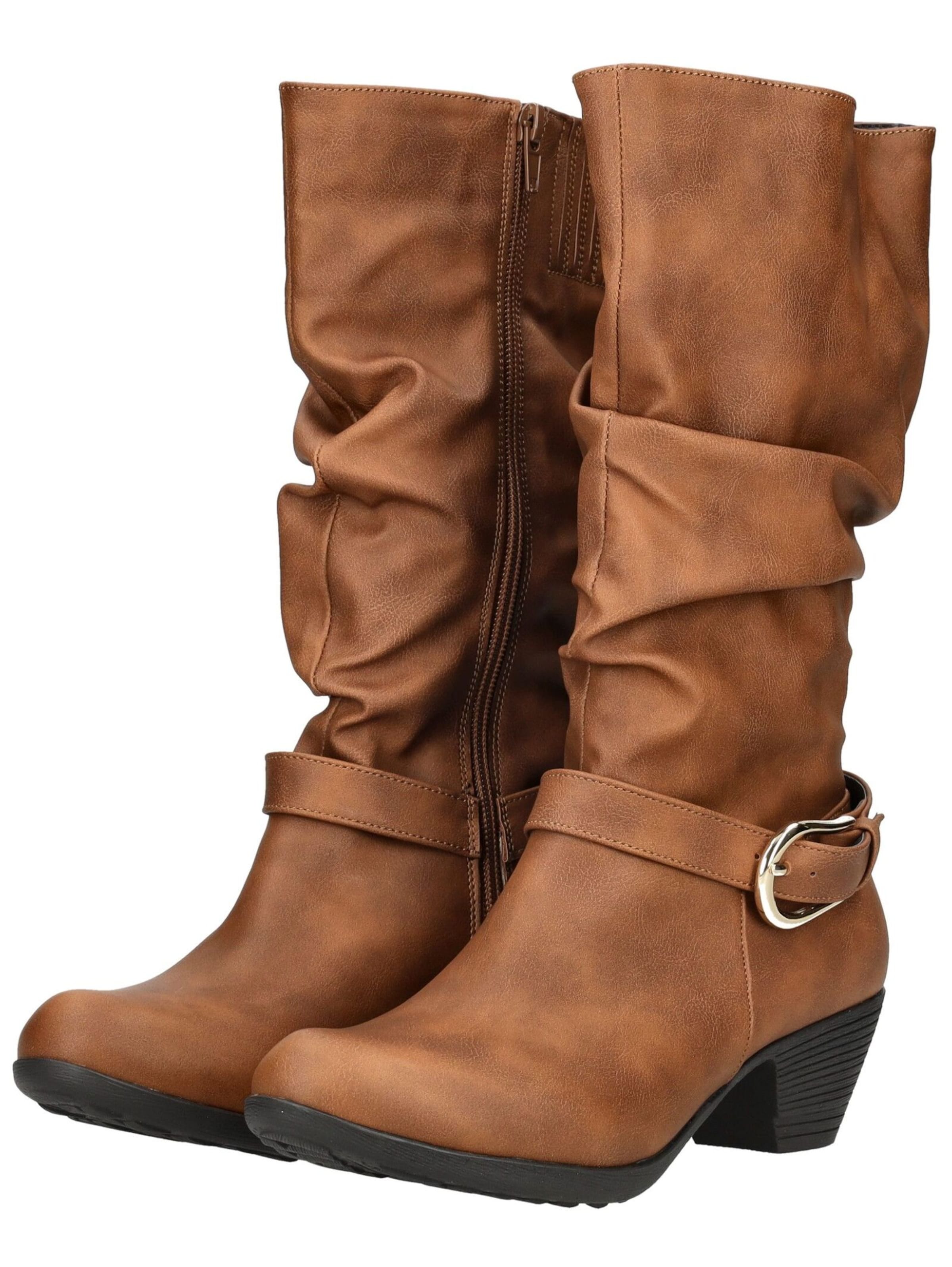 ANDREA CONTI Boots in Brown