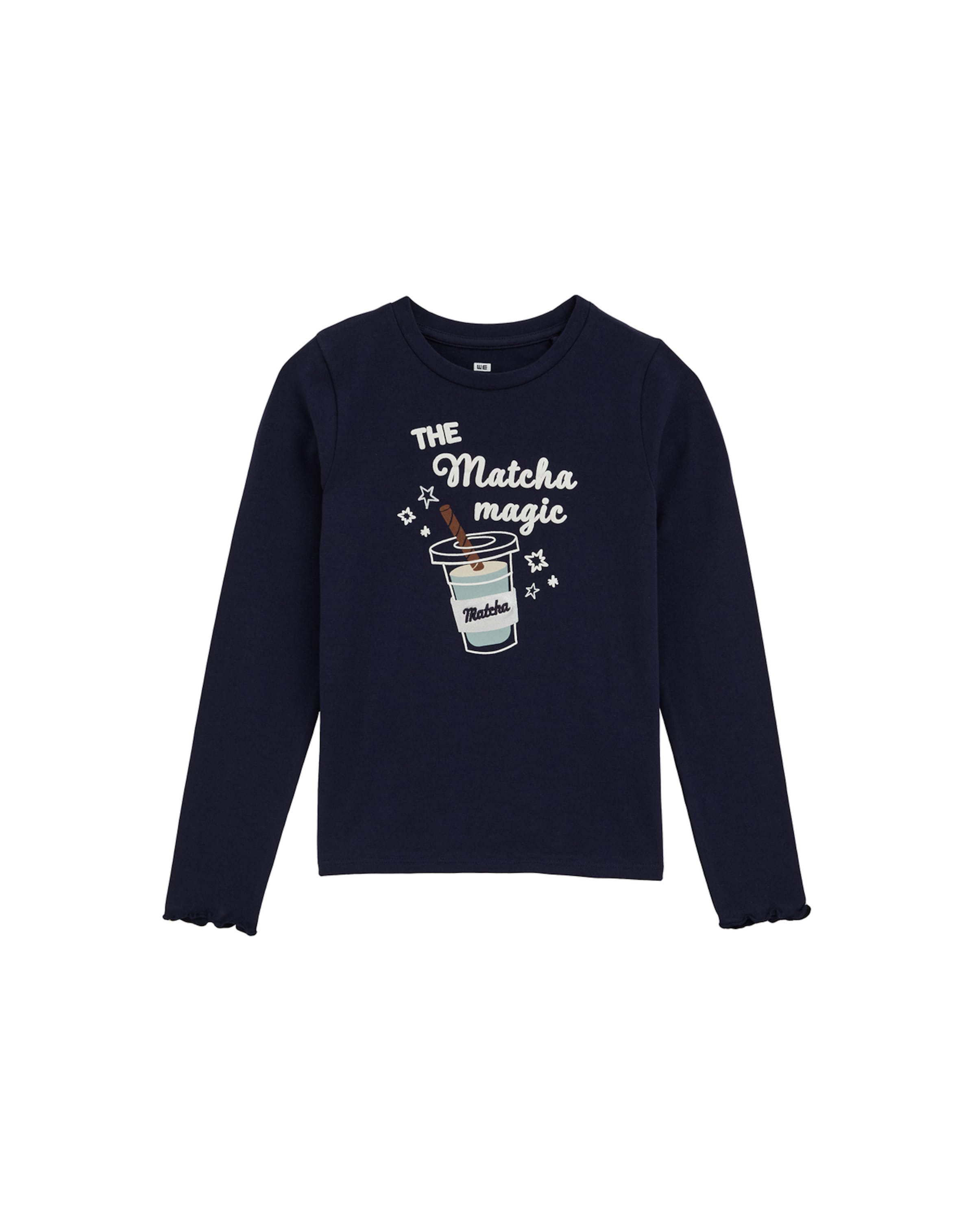 WE Fashion Футболка в Синий: спереди