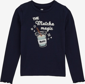 mėlyna WE Fashion Marškinėliai: priekis