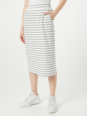 ICHI Skirt 'LOUISANY' in White: front