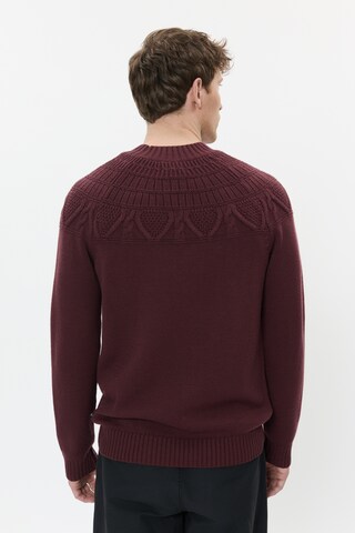 Matinique Sweater in Brown