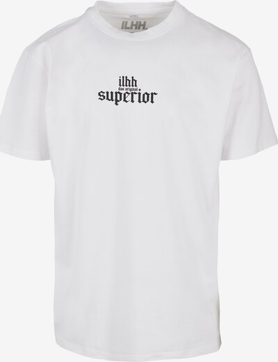 ILHH Shirt in schwarz / weiß, Produktansicht