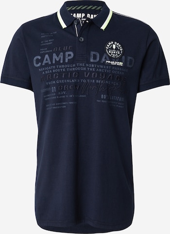 CAMP DAVIDMajica - plava boja: prednji dio