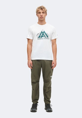 T-Shirt 'TOPOGRAPHIC' THE NORTH FACE en blanc