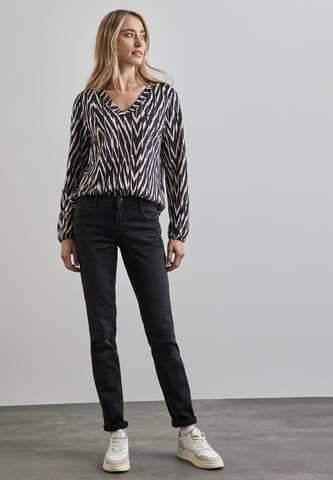 STREET ONE Blouse in Black
