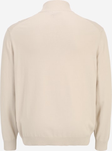 Lyle & Scott Big&Tall Pullover in Beige