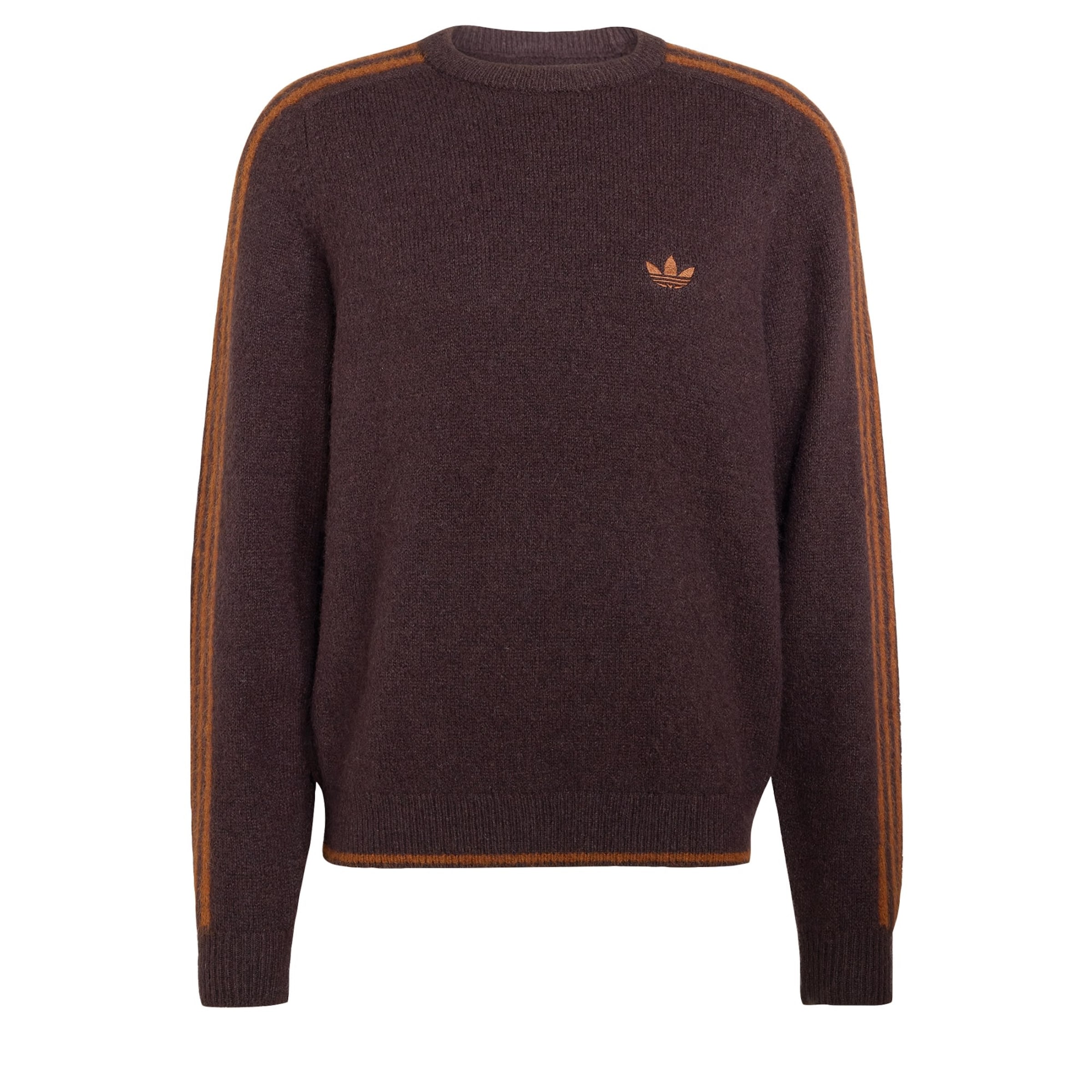 Pullover di ADIDAS ORIGINALS in marrone: frontale