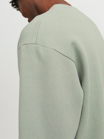 Sweat-shirt 'BRADLEY' JACK & JONES en vert