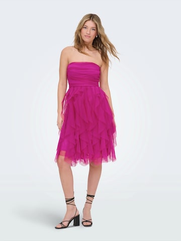 ONLY Cocktail Dress 'ONLSky' in Red