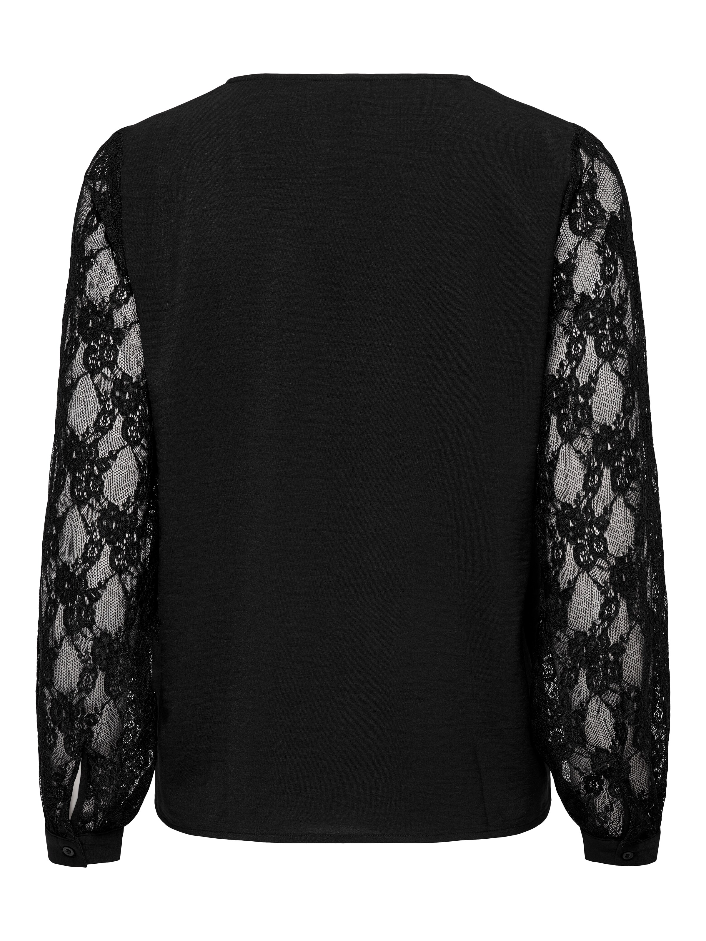 JDY Bluzka 'JDYLion' w kolorze czarny