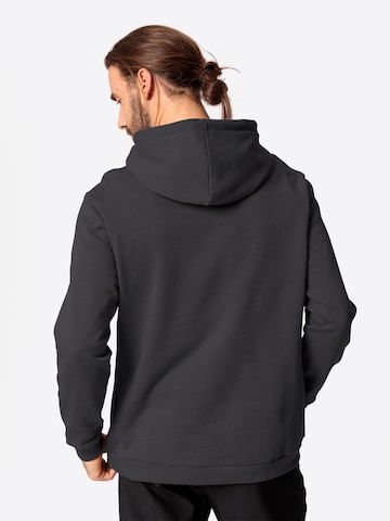 VAUDE Sportsweatshirt 'Manukau' in Schwarz