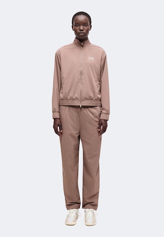Survêtement 'PRO' EA7 Emporio Armani en gris : devant