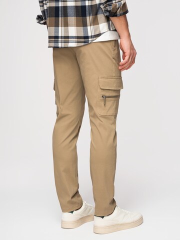 Ombre Regular Chino trousers in Green