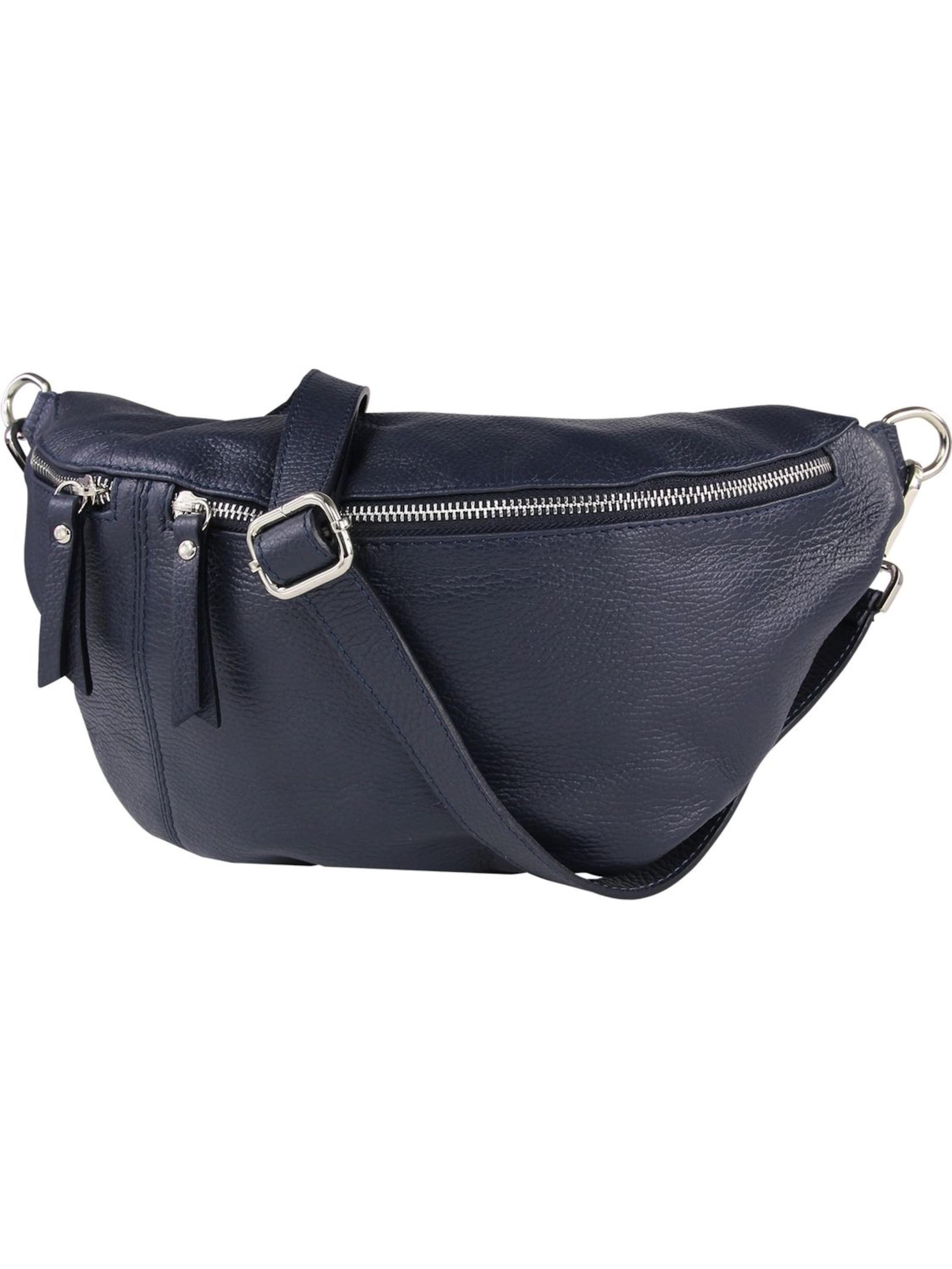 Toscanto Fanny Pack in Blue: front