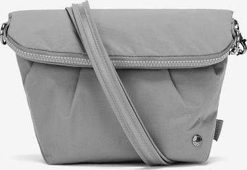 Pacsafe Crossbody Bag in Grey: front