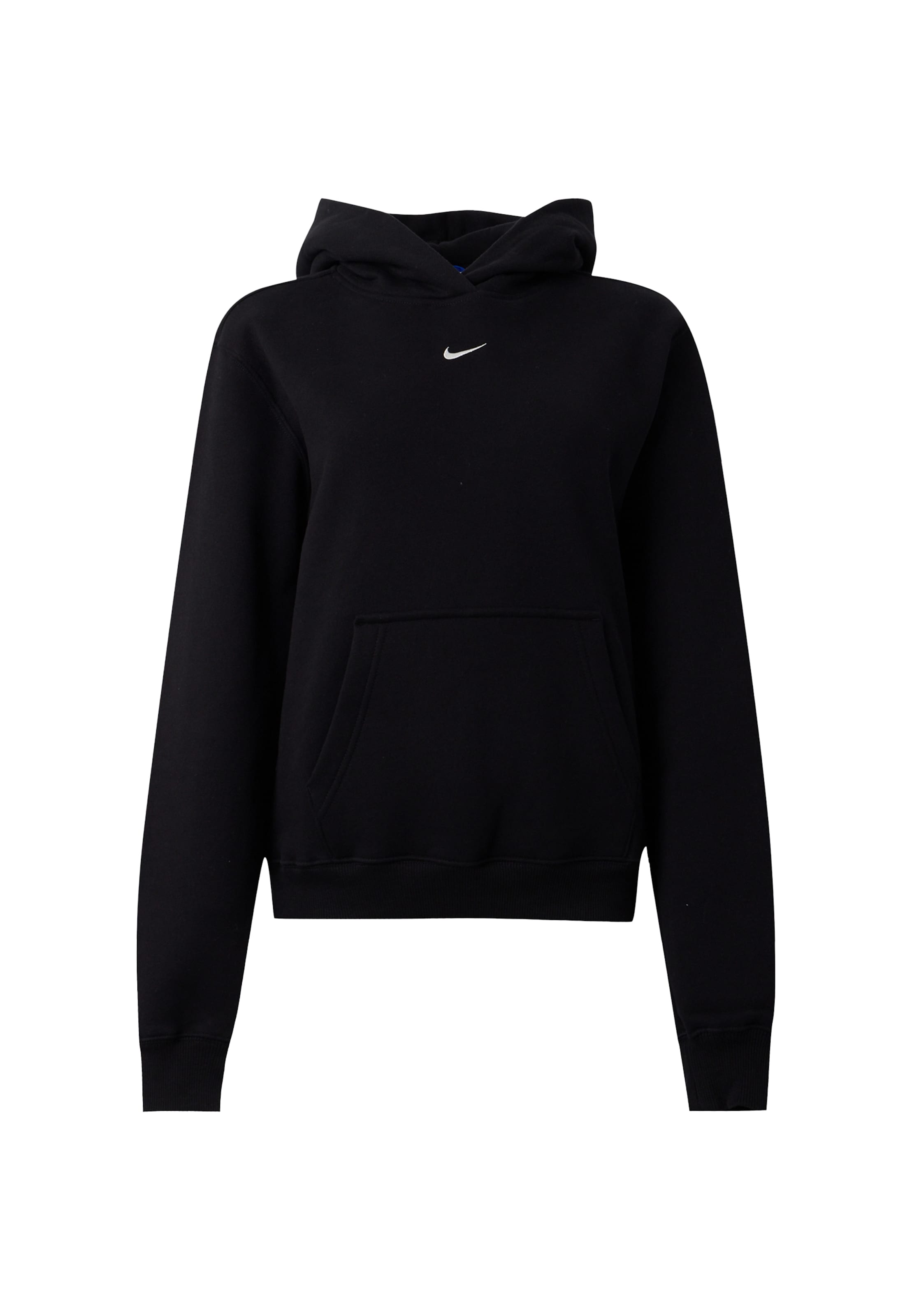 Nike Sportswear - Sweatshirt 'Studio Fleece' em preto: frente