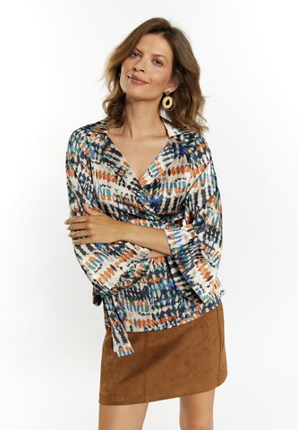 usha FESTIVAL Blouse in Gemengde kleuren: voorkant