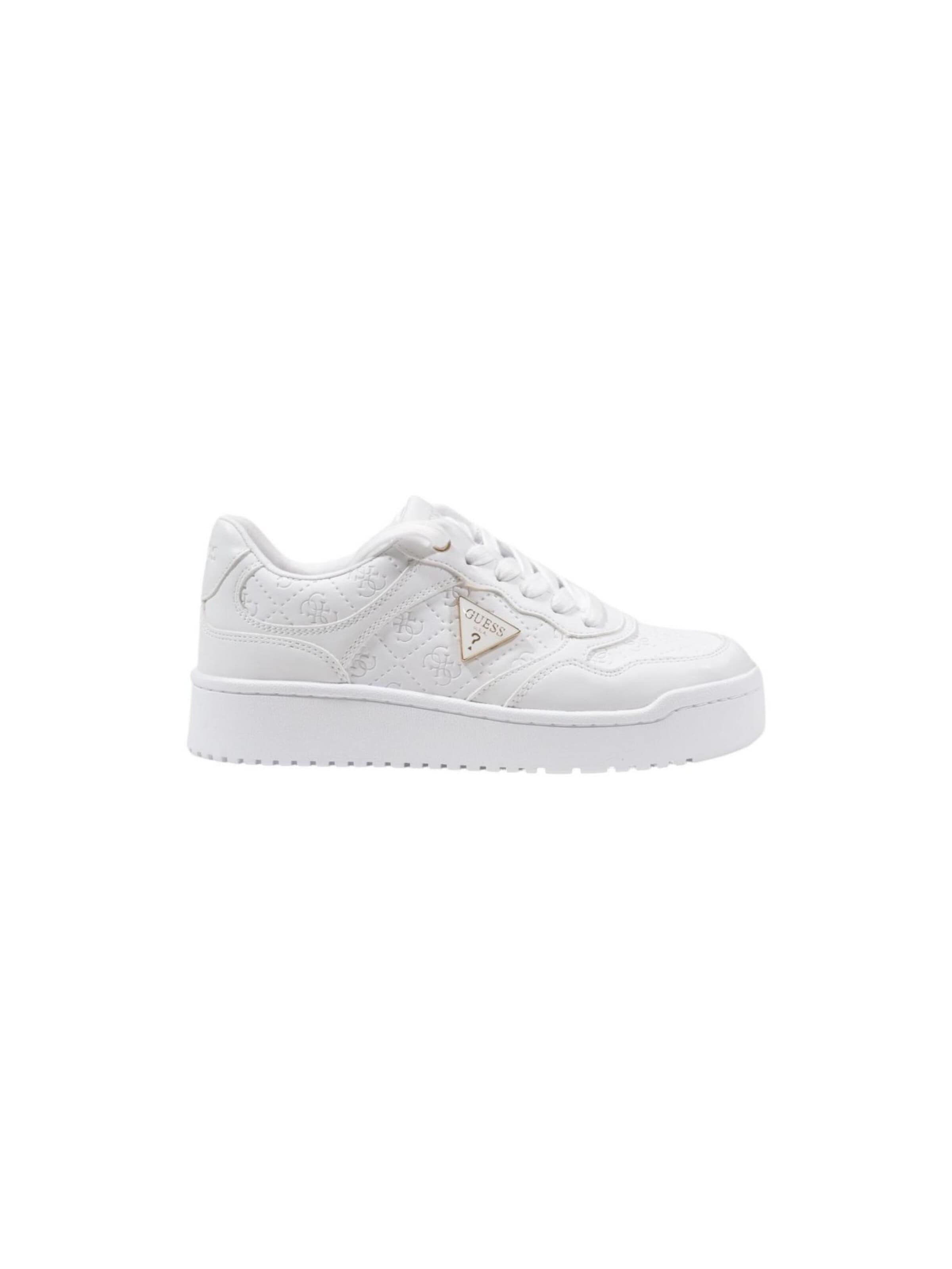 GUESS - Bailarina 'MIRAM6 FLJMI6 FAL12' en blanco