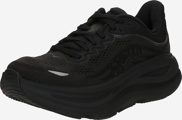 Chaussure de course 'BONDI 9' HOKA en noir : devant