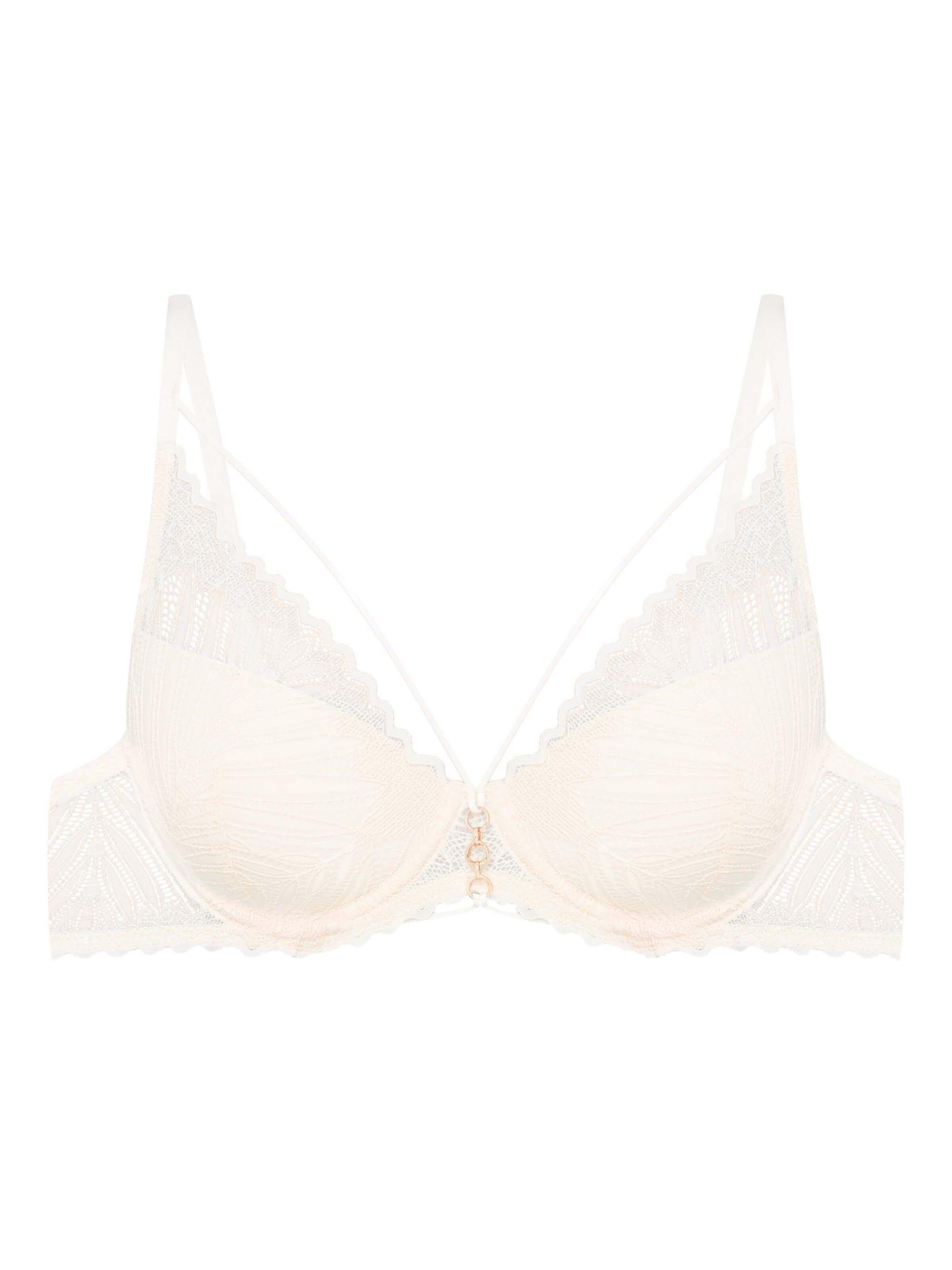 ESOTIQ - Push-up Sujetador 'Onika' en beige: frente