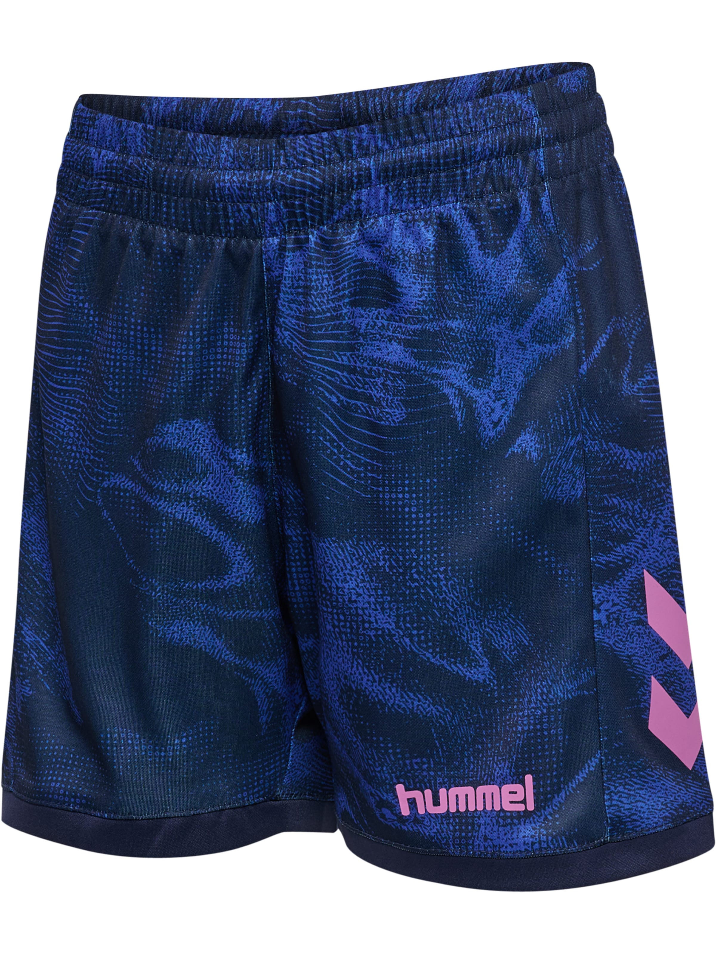 Hummel Sportpak in Blauw