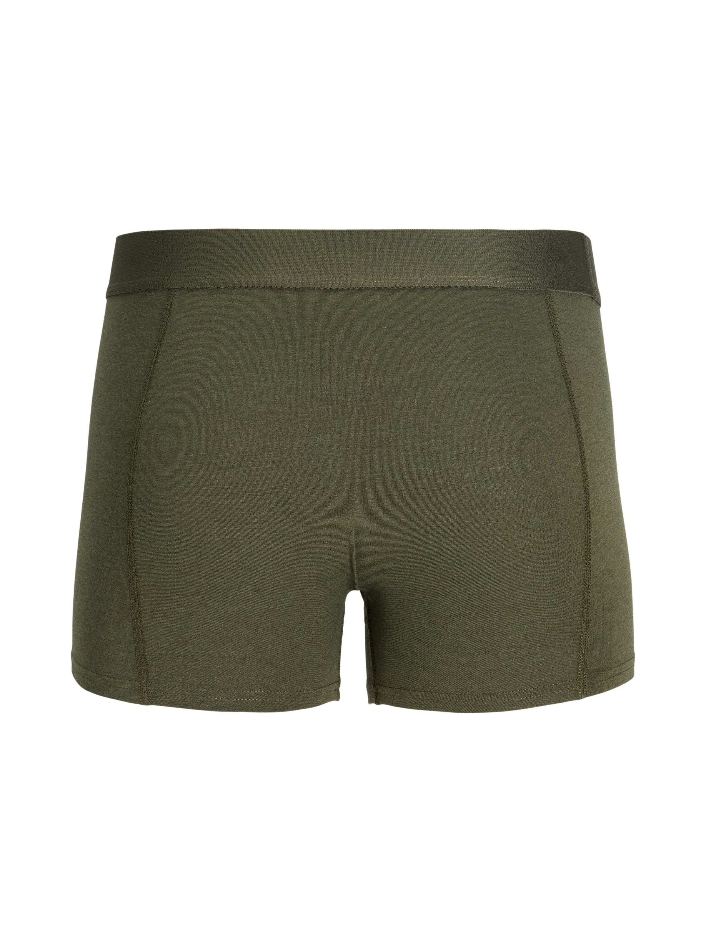 JACK & JONES Boxershorts 'Bamboo JACCOMO'‌‌‌ in Rot