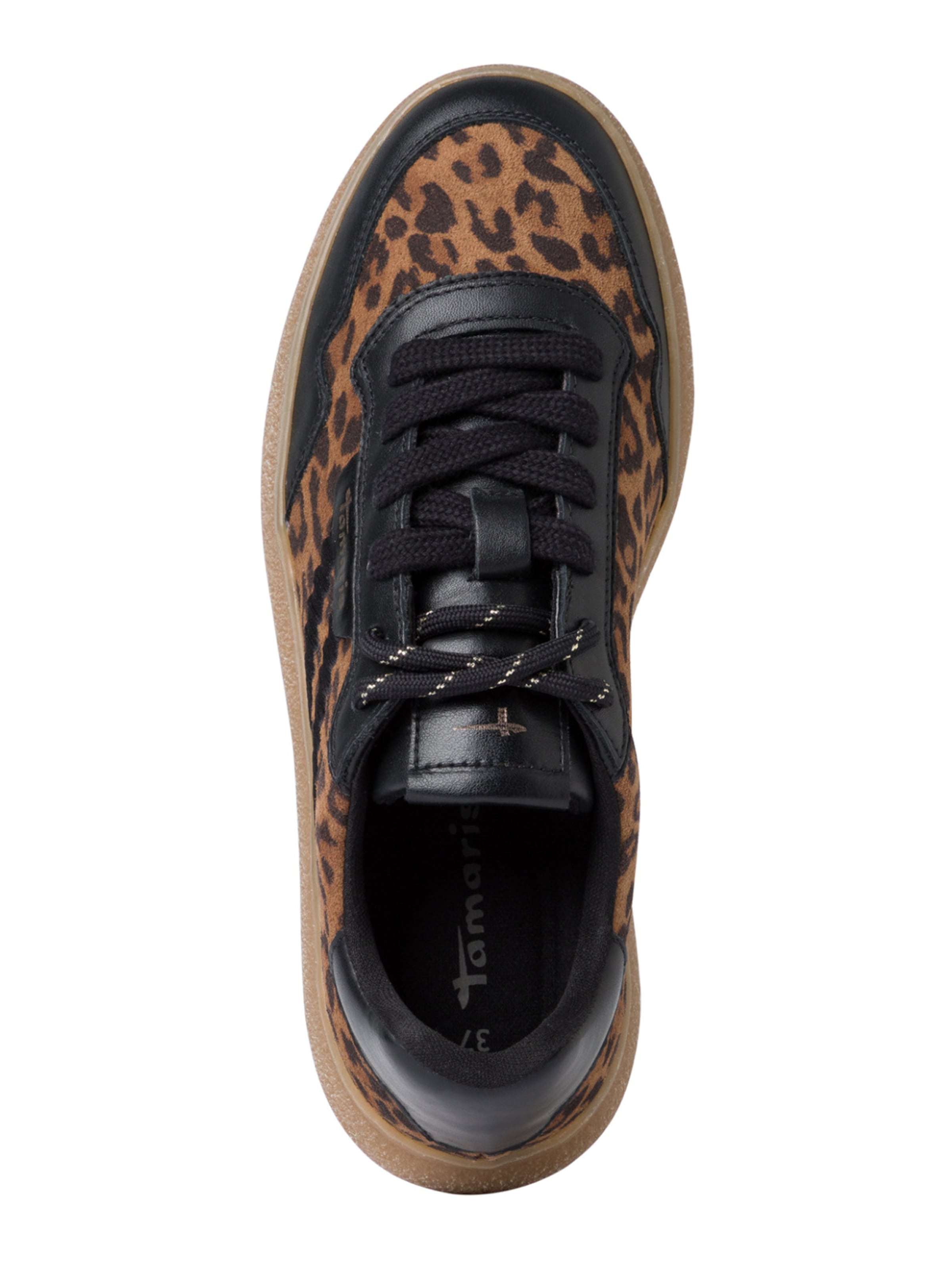 Tamaris Nízke tenisky - Hnedá