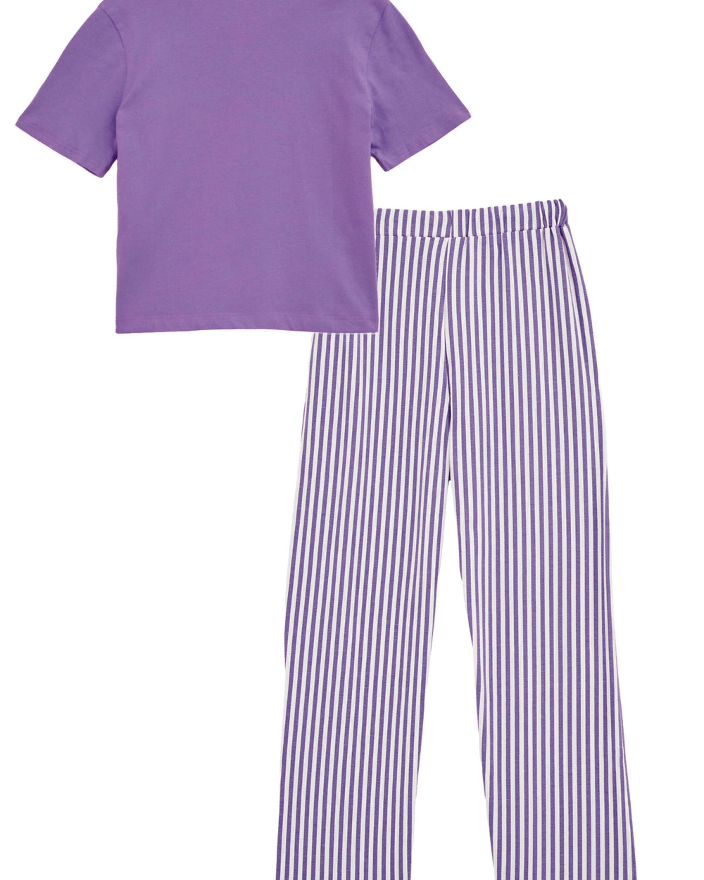 Pijamale de la WE Fashion pe mov