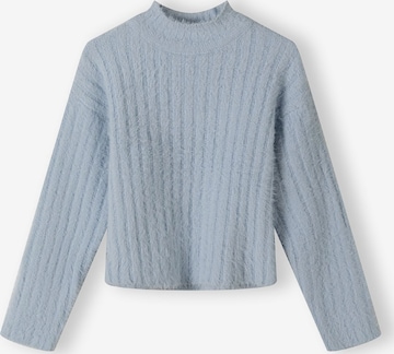 mėlyna MINOTI Megztinis: priekis