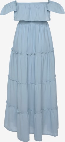 LASCANA Φόρεμα σε μπλε: μπροστά