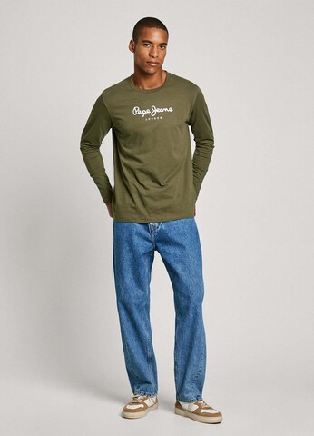 Maglietta ' EGGO ' di Pepe Jeans in verde