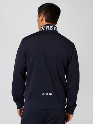 ILHH Zip-Up Hoodie 'Lio' in Blue