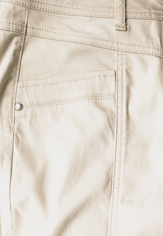 CECIL Slim fit Pants in Beige