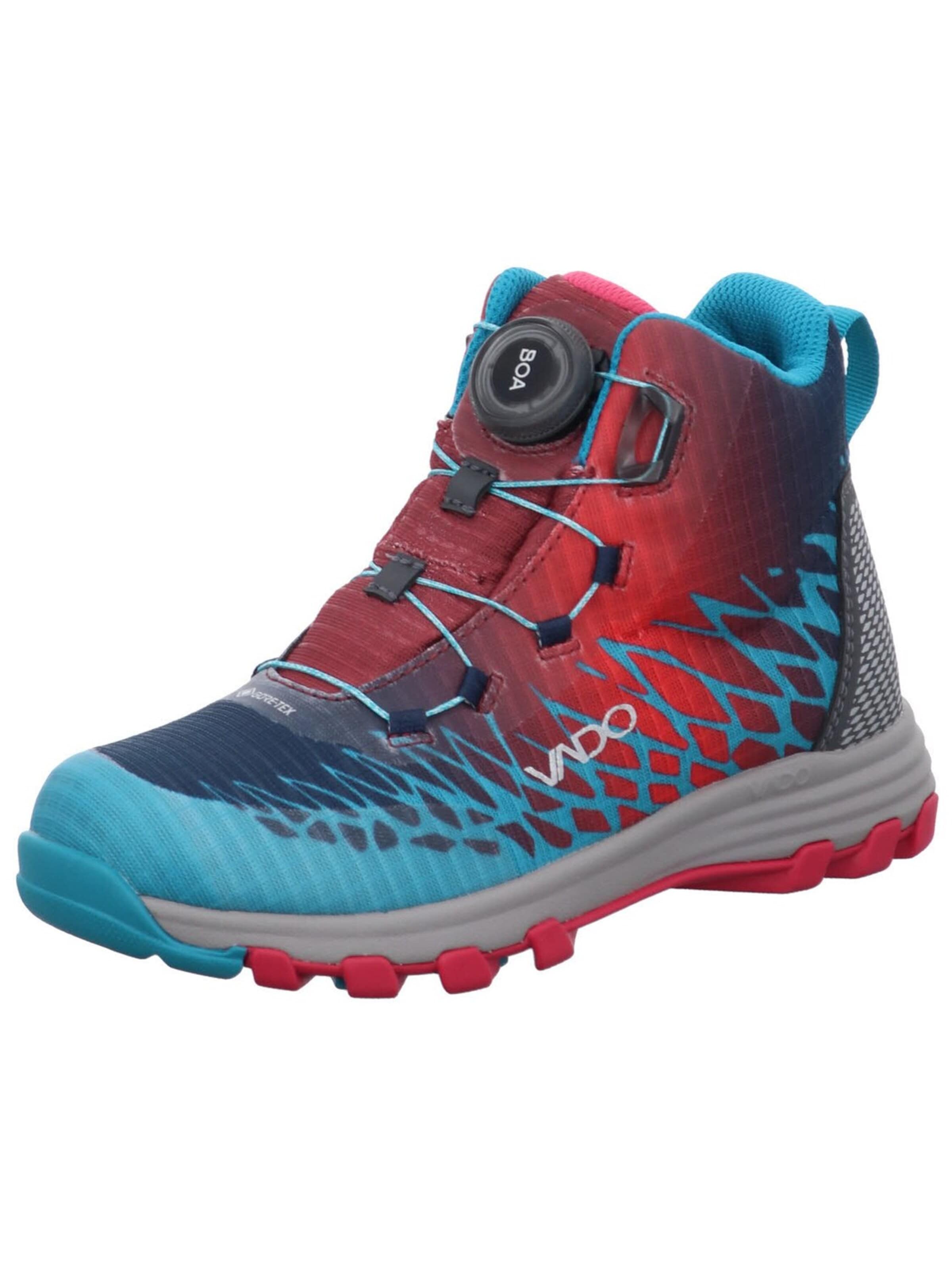 Vado - Botas 'Stiefel Mädchen 61107 307 Kunststoff (Synthetik) in rot' en rojo: frente