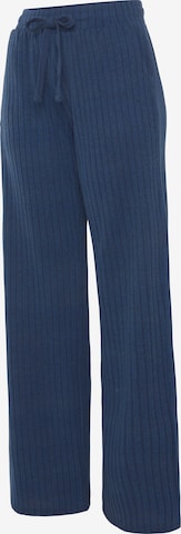 LASCANA - Calças de pijama em azul